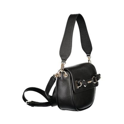 Guess Jeans Black Polyethylene Handbag