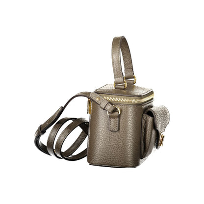Coccinelle Brown Leather Handbag