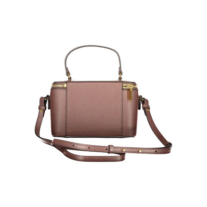 Coccinelle Brown Leather Handbag