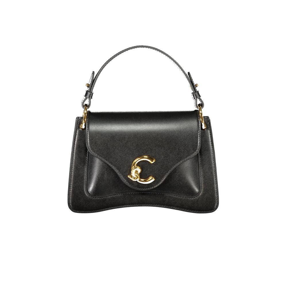 Coccinelle Black Leather Handbag