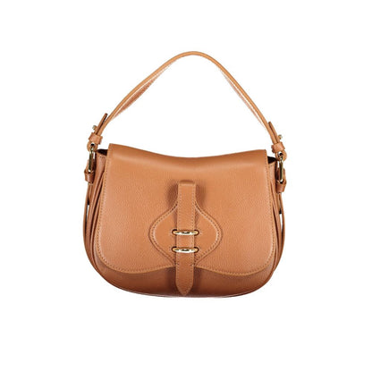 Coccinelle Brown Leather Handbag