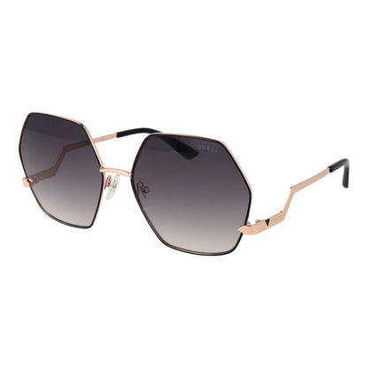 Guess Black Metal Sunglasses
