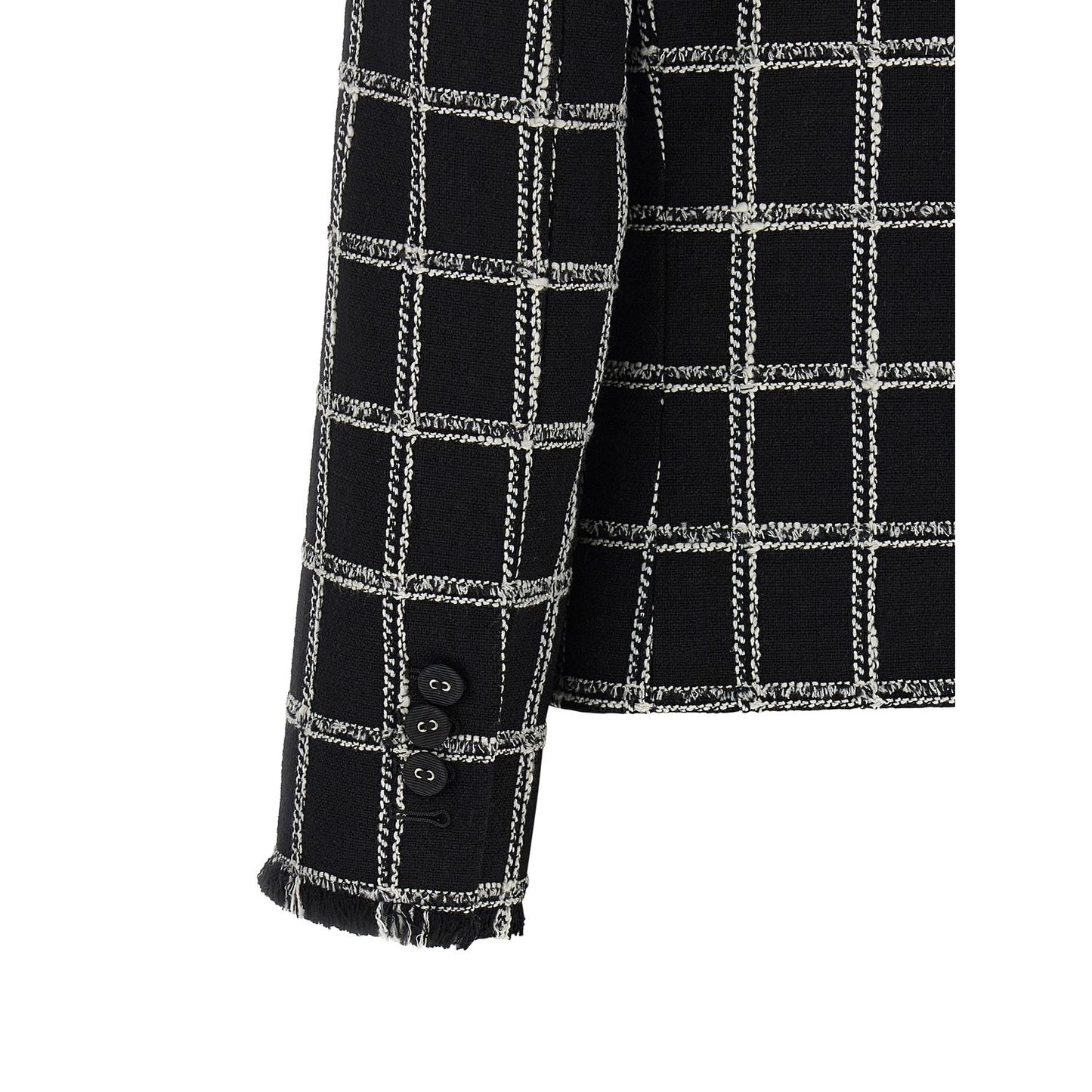 Thom Browne Multicolor Cotton Blazer