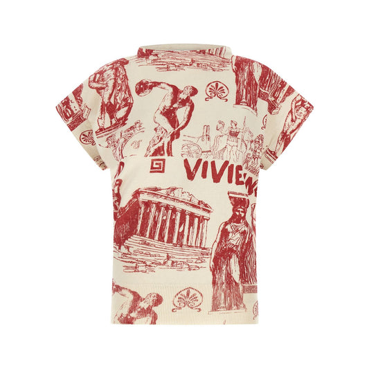 Vivienne Westwood Multicolor Cotton T-Shirt