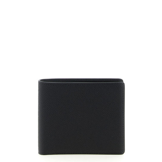 Maison Margiela Black Leather Wallet