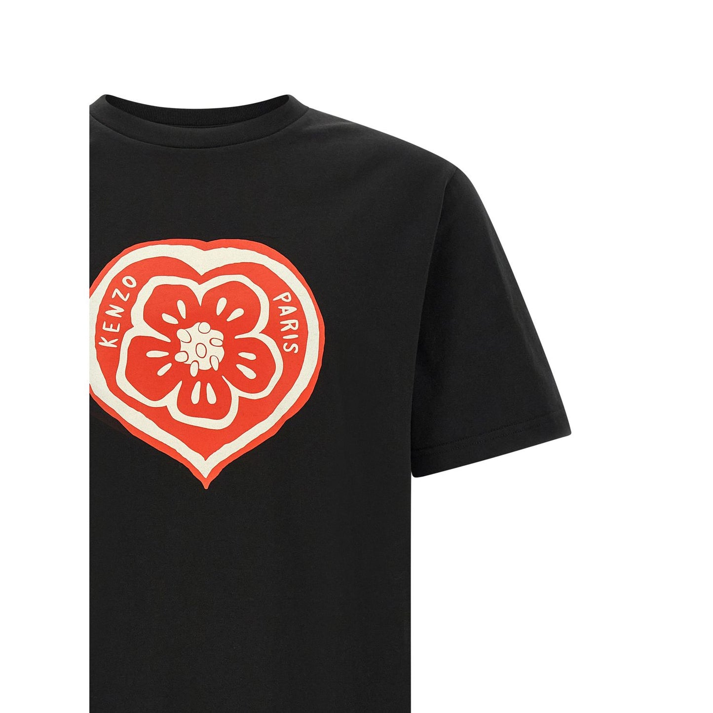 Kenzo Black Cotton T-Shirt