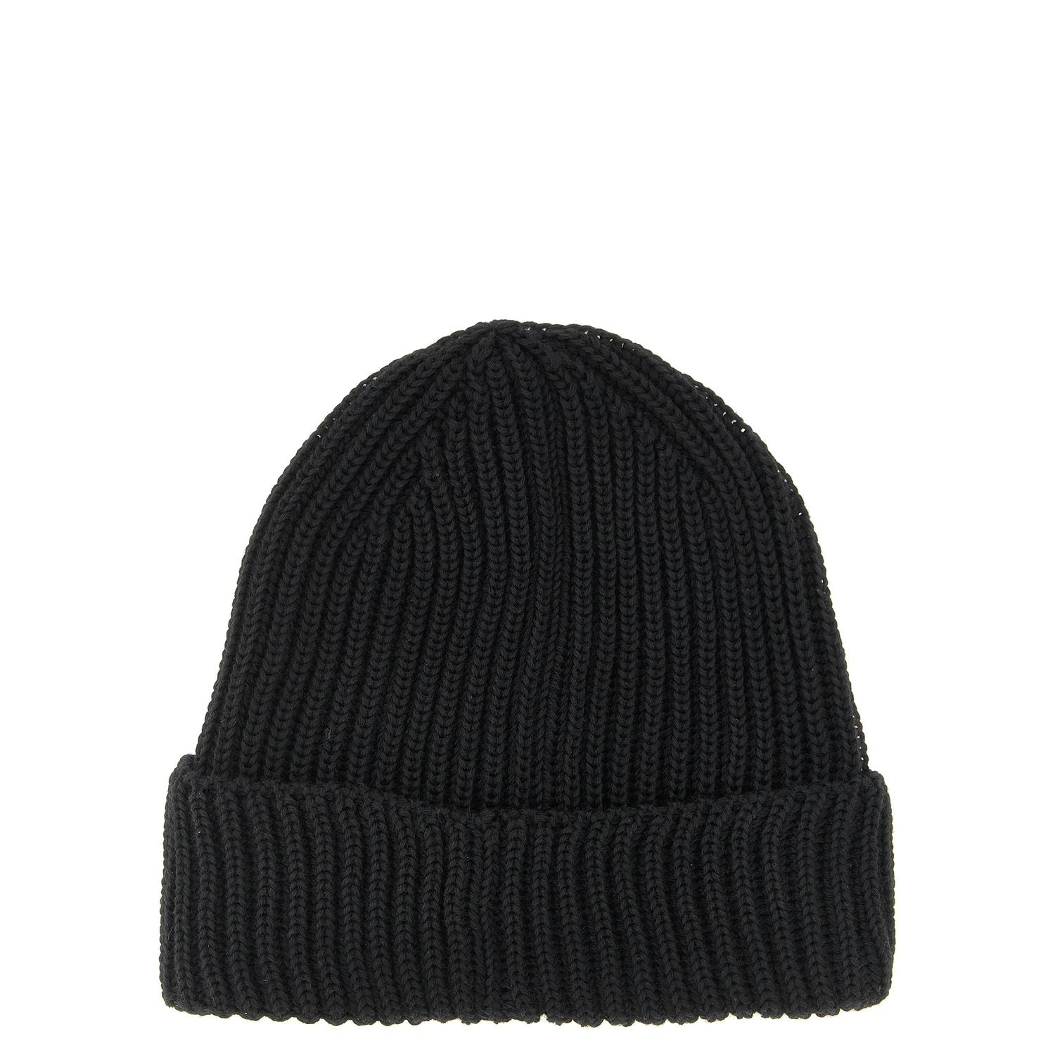 C.P. Company Black Wool Beanie