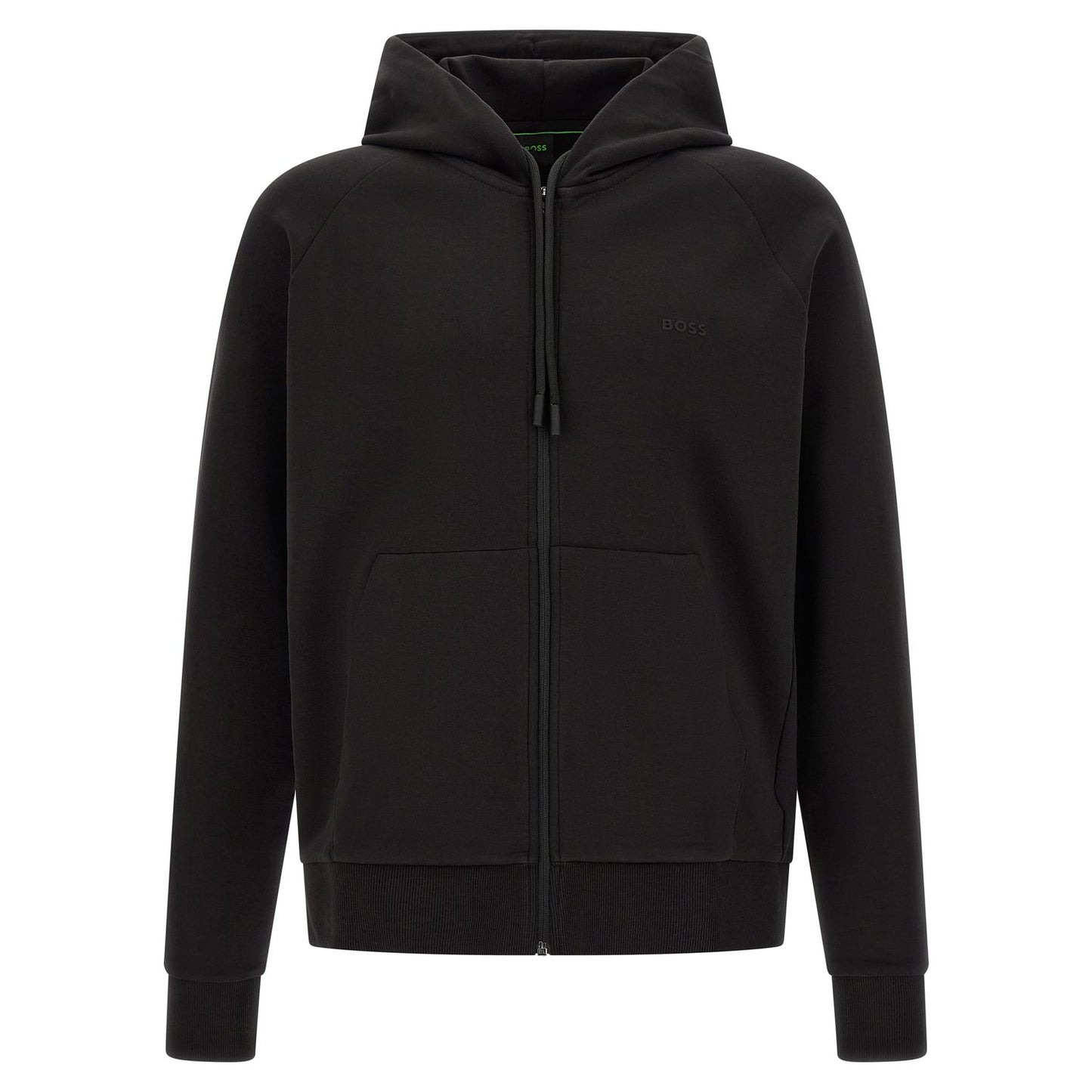 Hugo Boss Black Cotton Sweatshirt