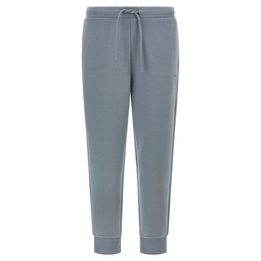 Hugo Boss Gray Cotton Joggers (Workout Pants)