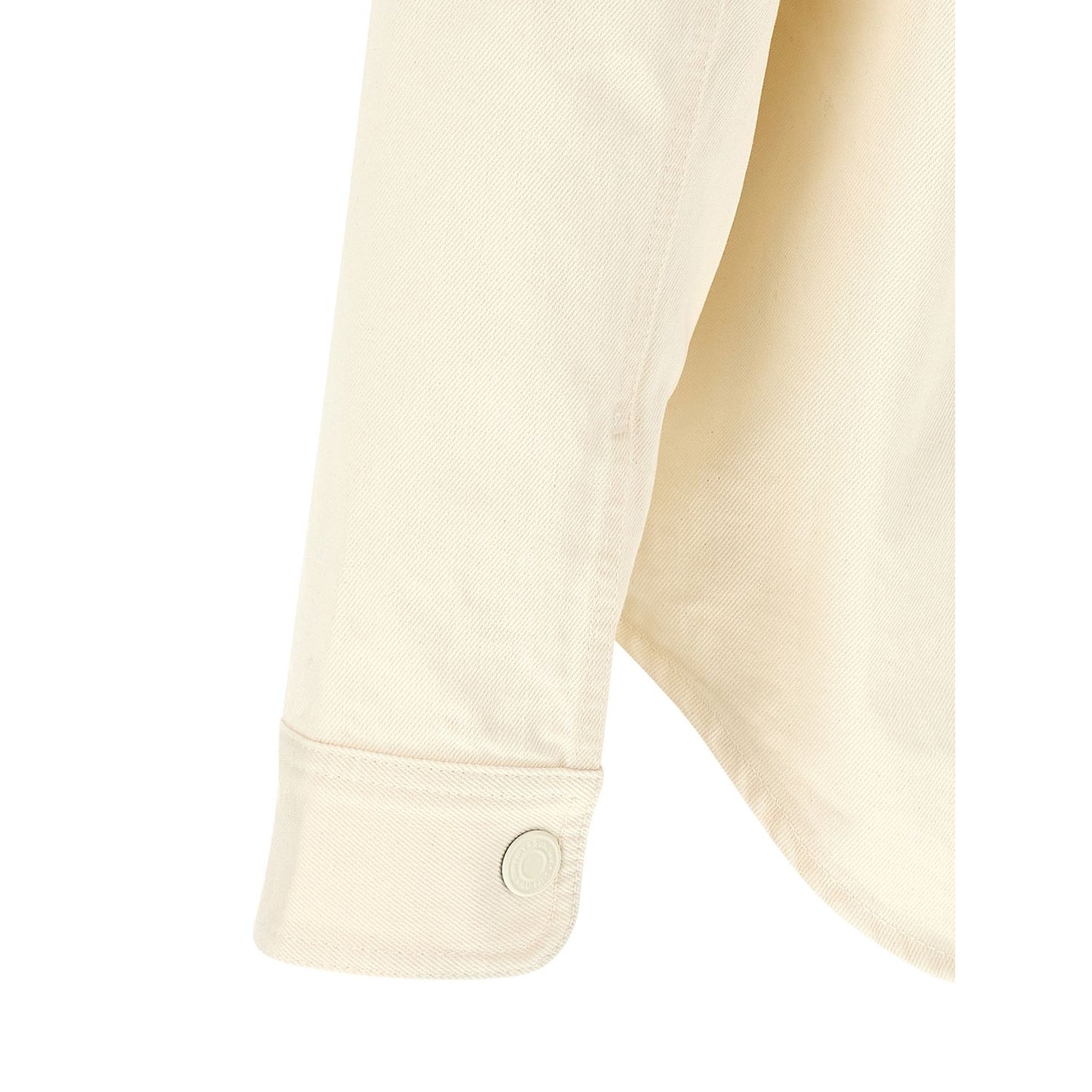 Ami Paris Beige Cotton Blouse