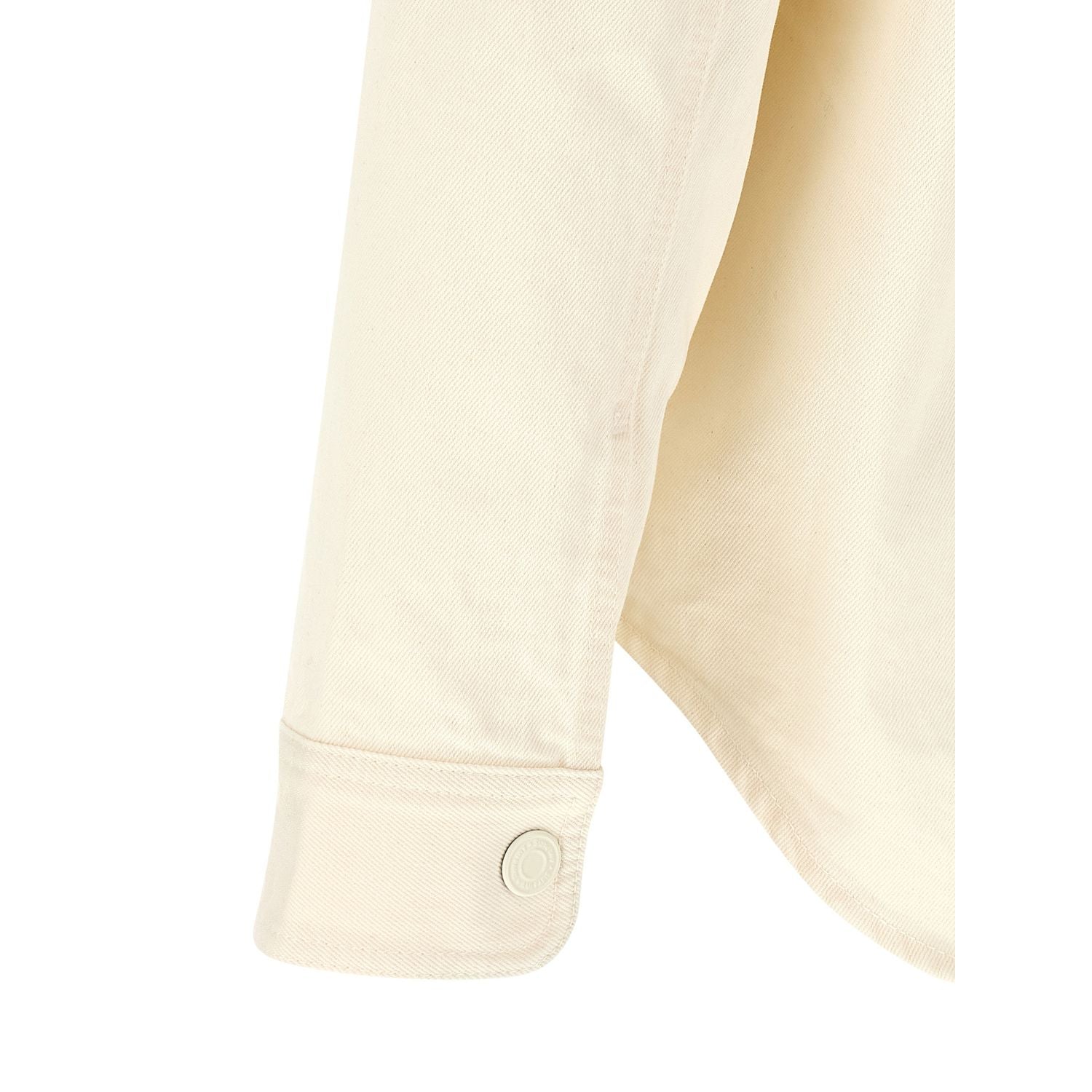 Ami Paris Beige Cotton Blouse