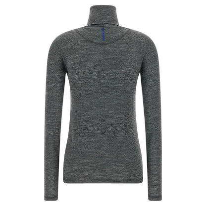 Jil Sander Gray Polyester Sportswear