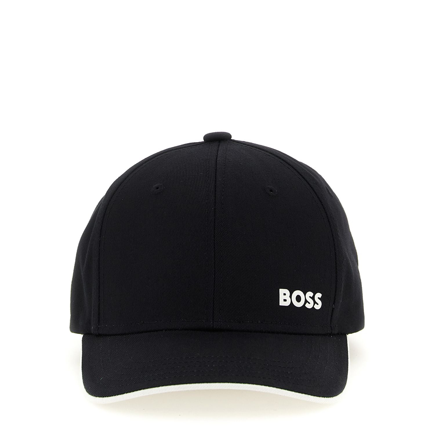 Hugo Boss Black Cotton Cap (Baseball Hat)