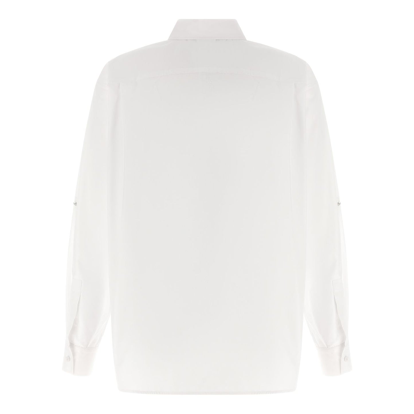 Max Mara White Cotton Blouse
