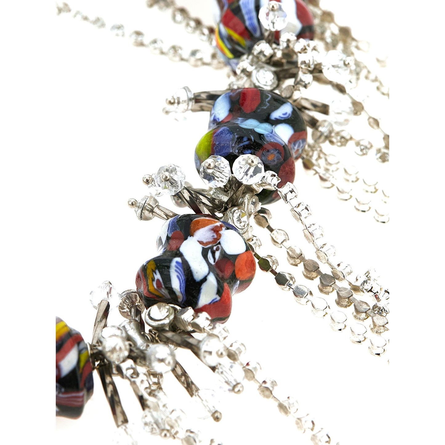 Dries Van Noten Black Glass Necklace