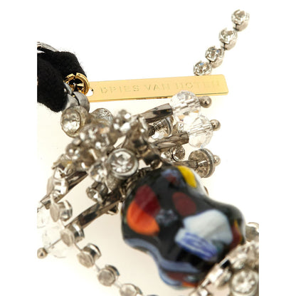 Dries Van Noten Black Glass Necklace