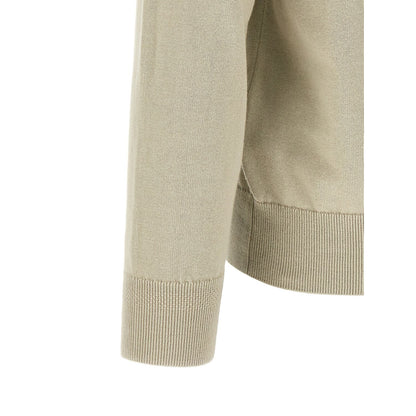Hugo Boss Beige Cotton Cardigan
