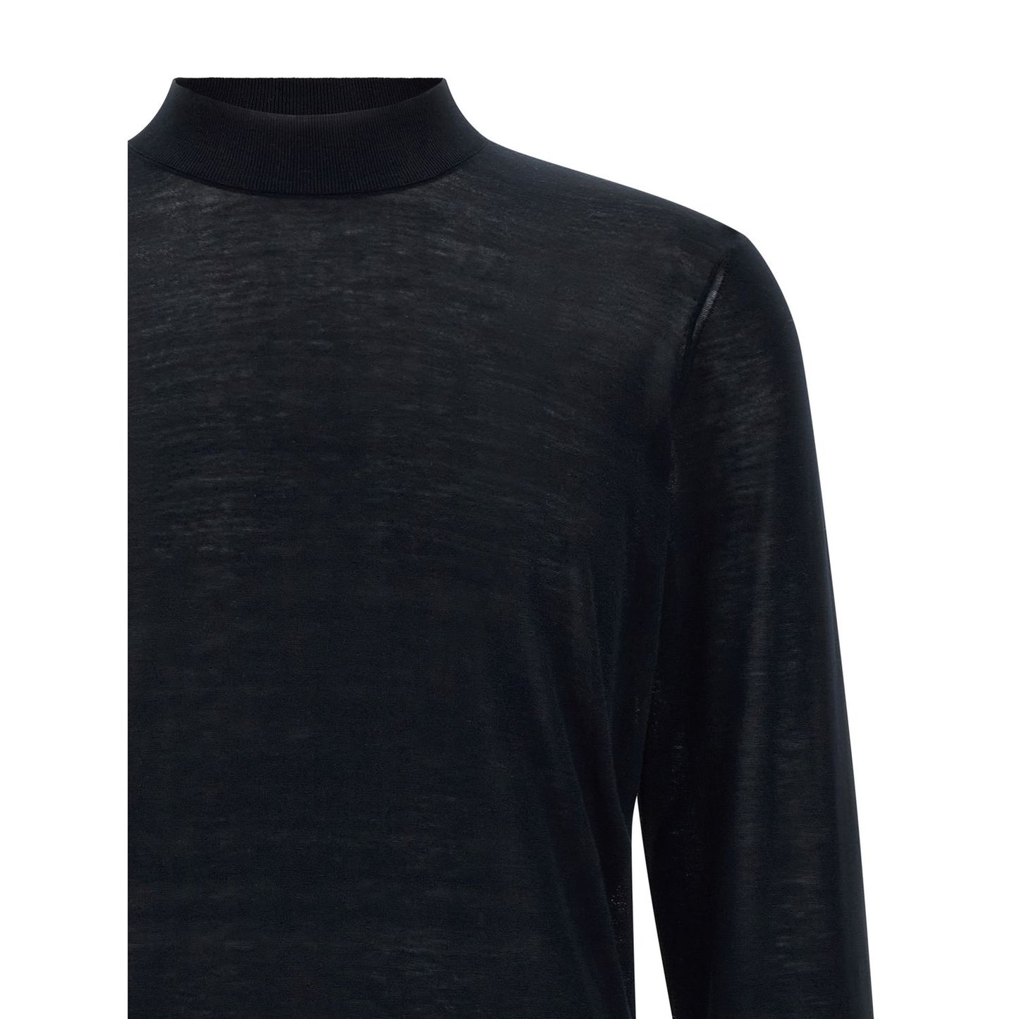 Brunello Cucinelli Blue Silk Cardigan