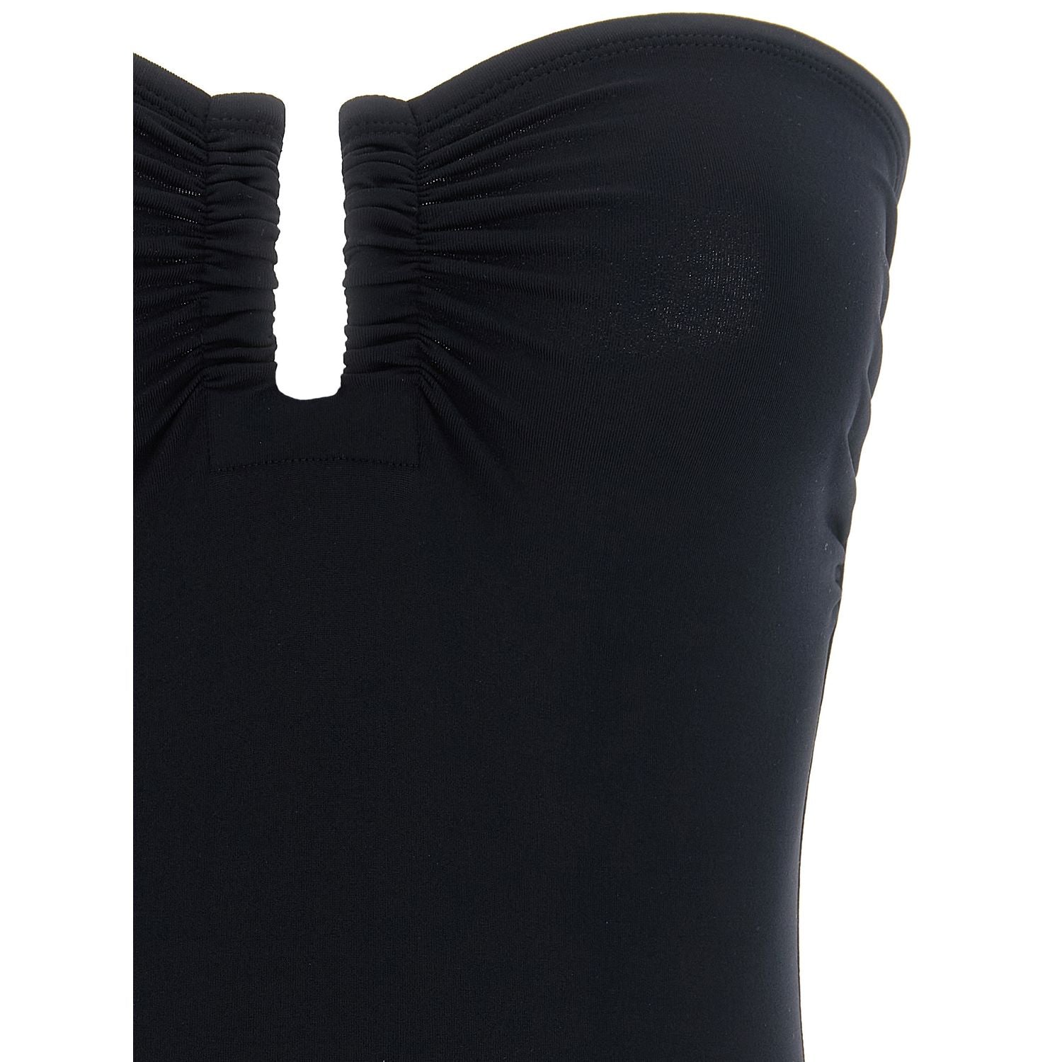 Eres Black Polyamide One-Piece Swimsuit