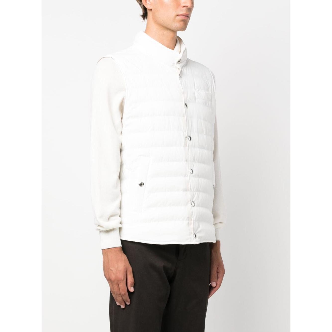 Brunello Cucinelli Jackets White Vests Brunello Cucinelli