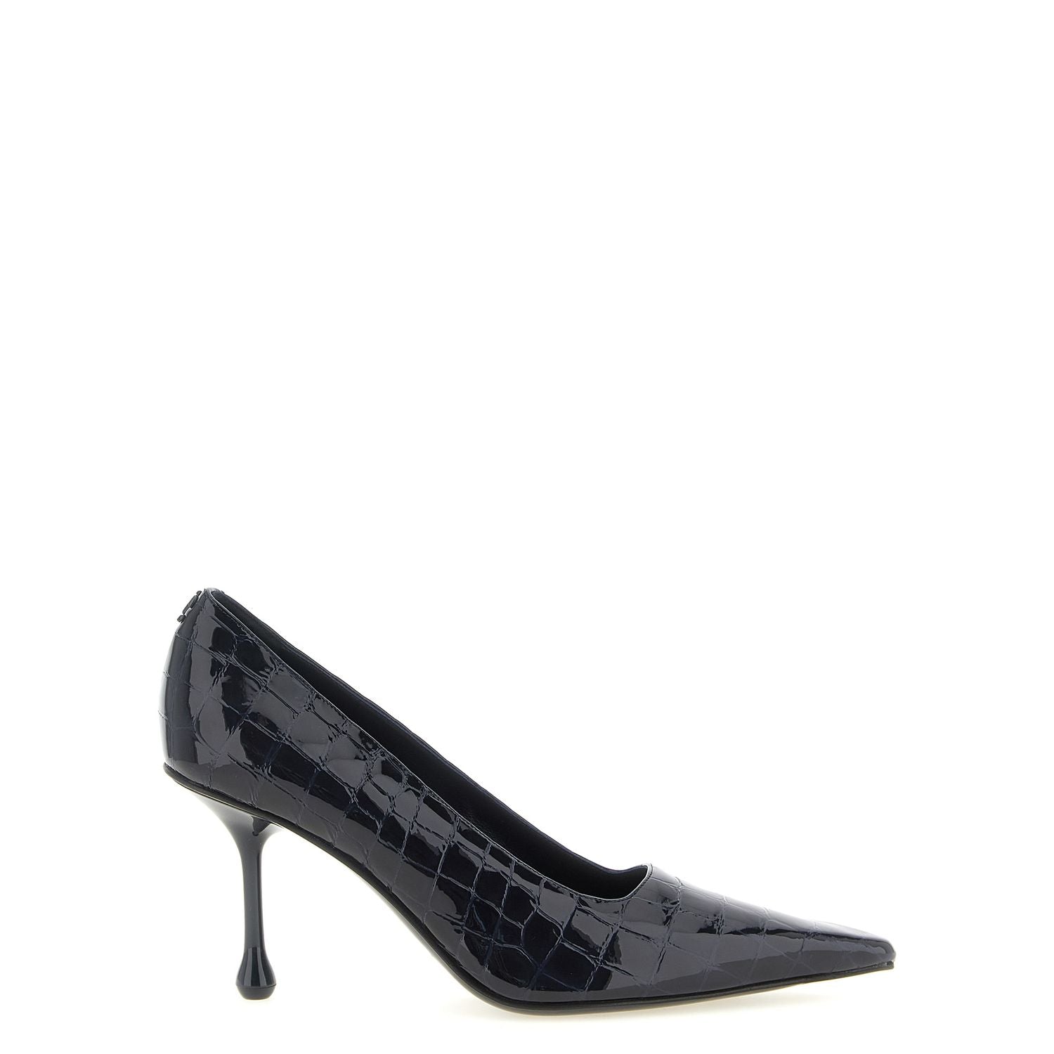 Jimmy Choo Blue Leather High Heel Pumps