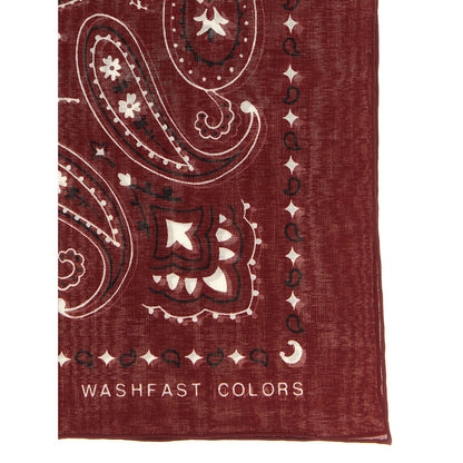 Alanui Bordeaux Cotton Scarf