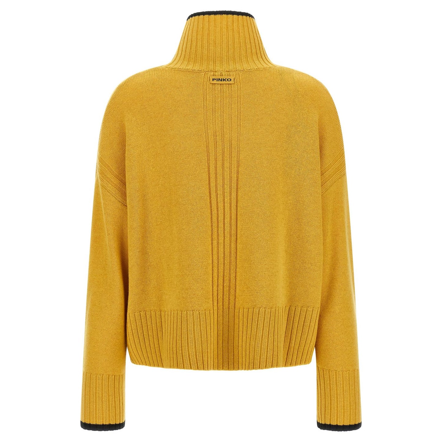 PINKO Bicolor Wool Cardigan