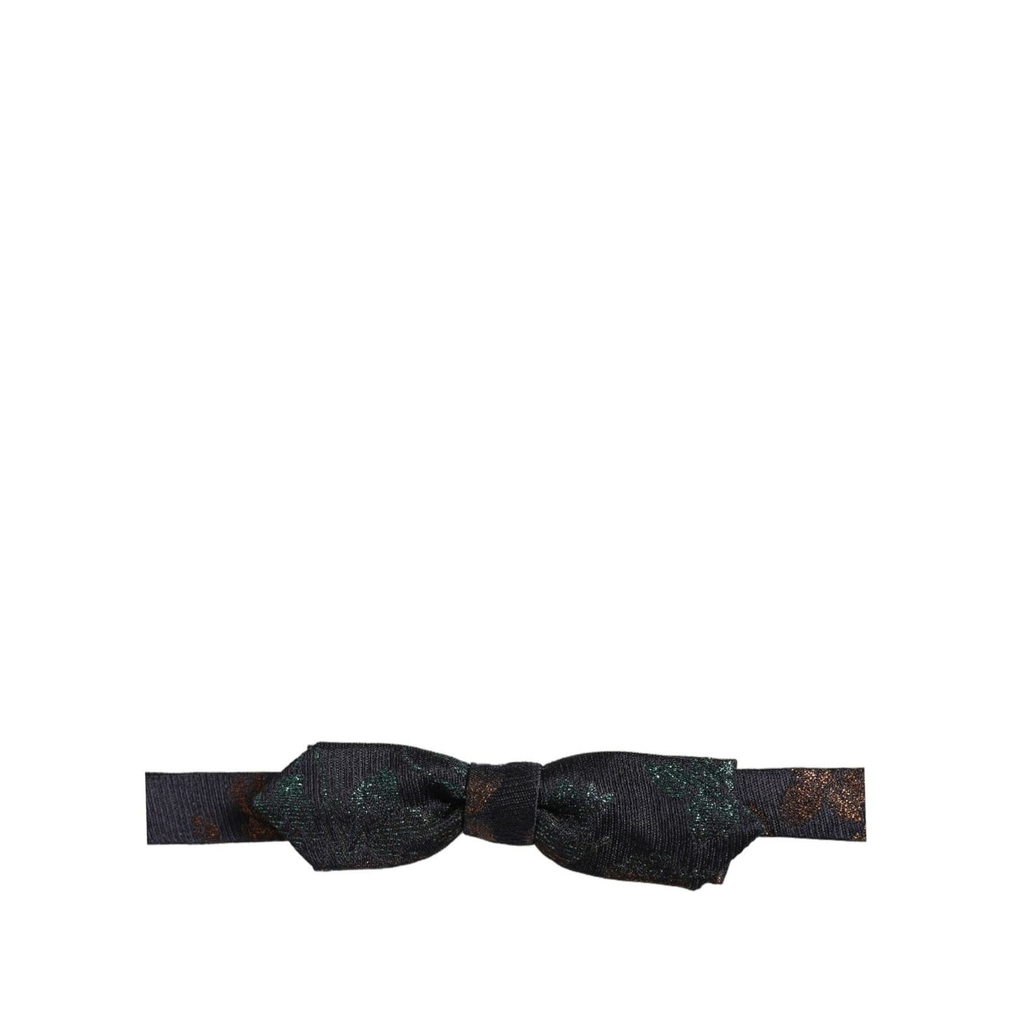 Dolce & Gabbana Men Multicolor 100% Silk Adjustable Neck Papillon Bow Tie
