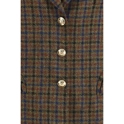 Blazé Milano Multicolor Wool Oves Aries Blazer