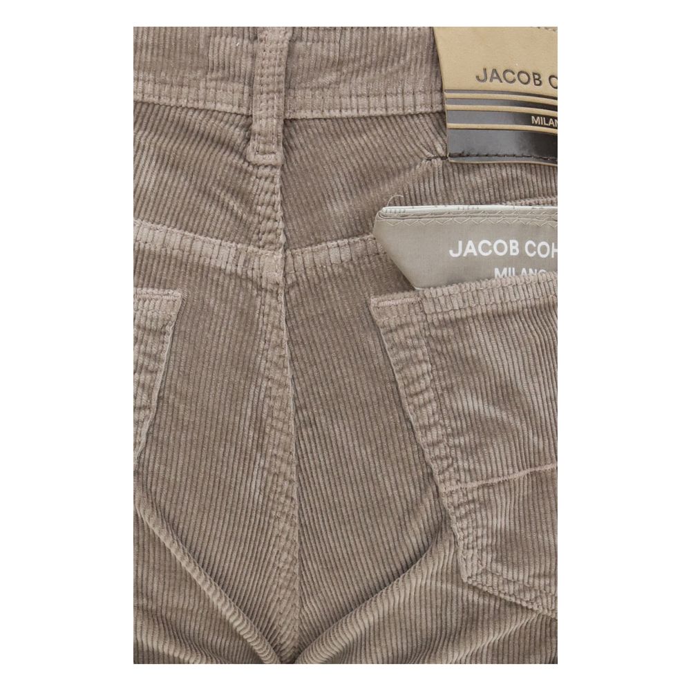 Jacob Cohen Brown Cotton Pants