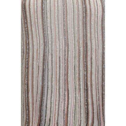 Missoni Multicolor Rayon Sleeveles T-Shirt