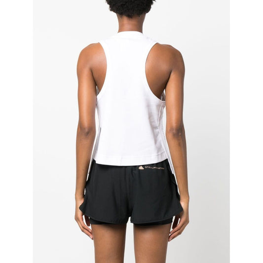 Adidas By Stella McCartney Top White Topwear Adidas By Stella Mccartney