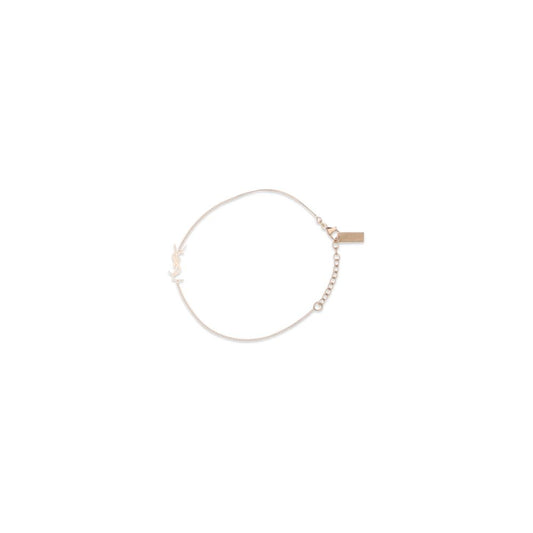 Saint Laurent Gold Brass Bracelet