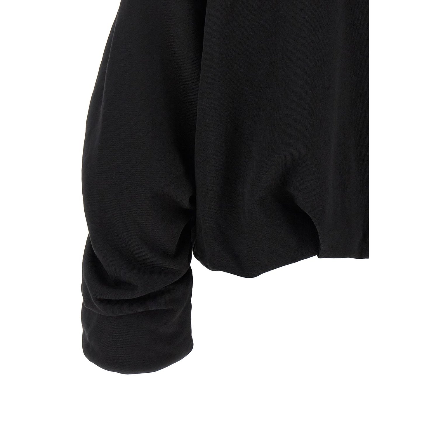 Dries Van Noten Black Cotton Hoodie