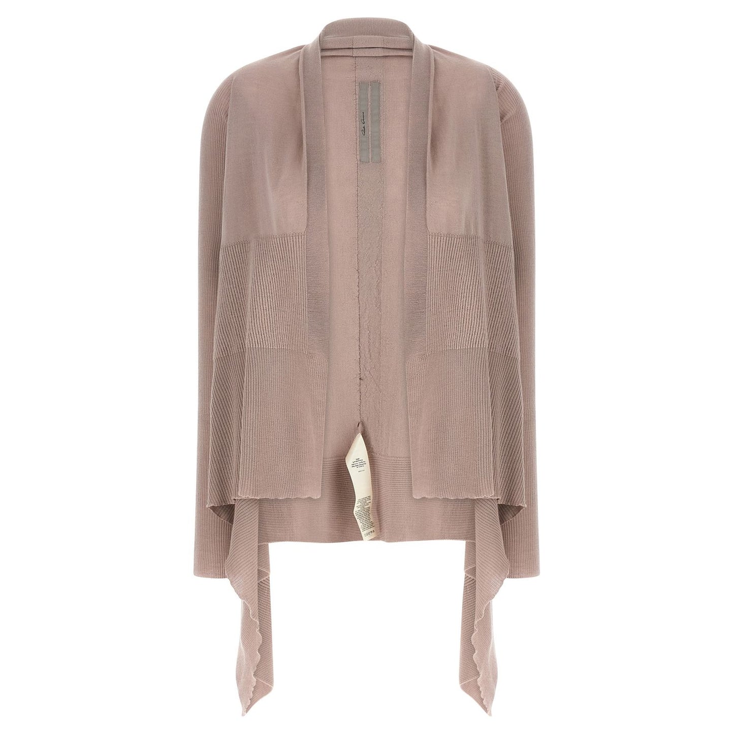 Rick Owens Multicolor Cotton Cardigan