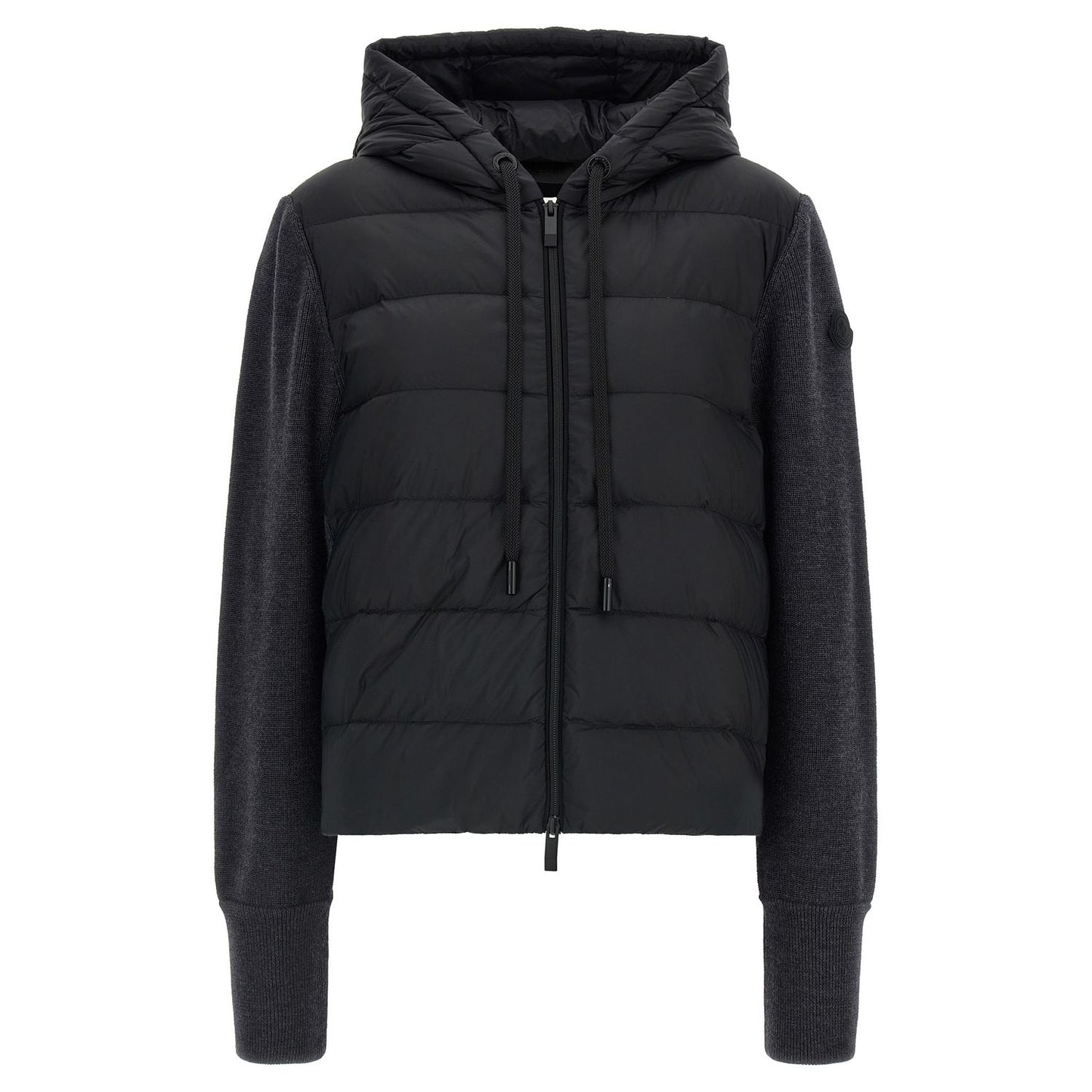 Moncler Gray Polyamide Cardigan