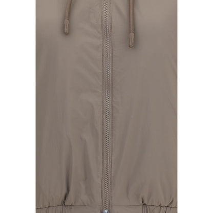 Moose Knuckles Brown Recycled Polyester Sweatshirt