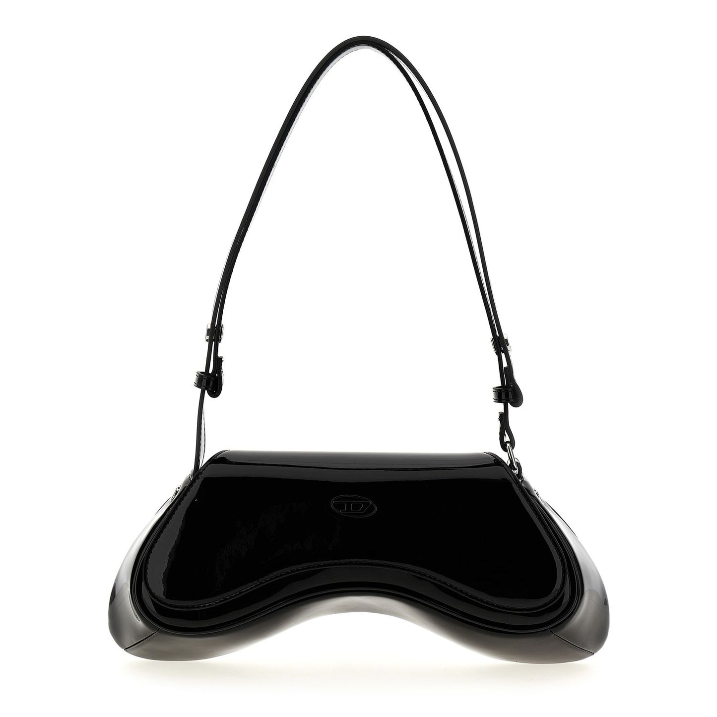 Diesel Black Polyethylene Shoulder Bag