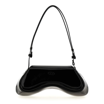 Diesel Black Polyethylene Shoulder Bag