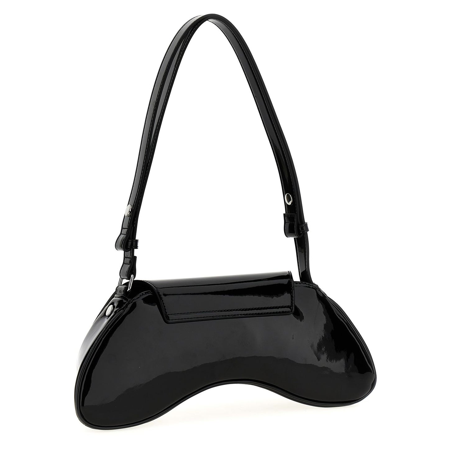 Diesel Black Polyethylene Shoulder Bag