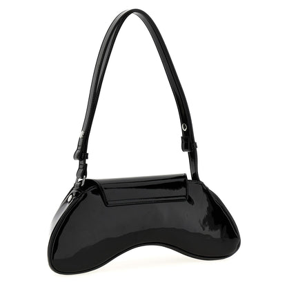 Diesel Black Polyethylene Shoulder Bag