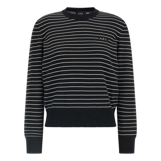 A.P.C. Bicolor Cotton Cardigan
