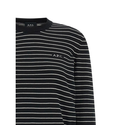 A.P.C. Bicolor Cotton Cardigan