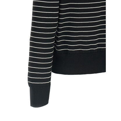A.P.C. Bicolor Cotton Cardigan