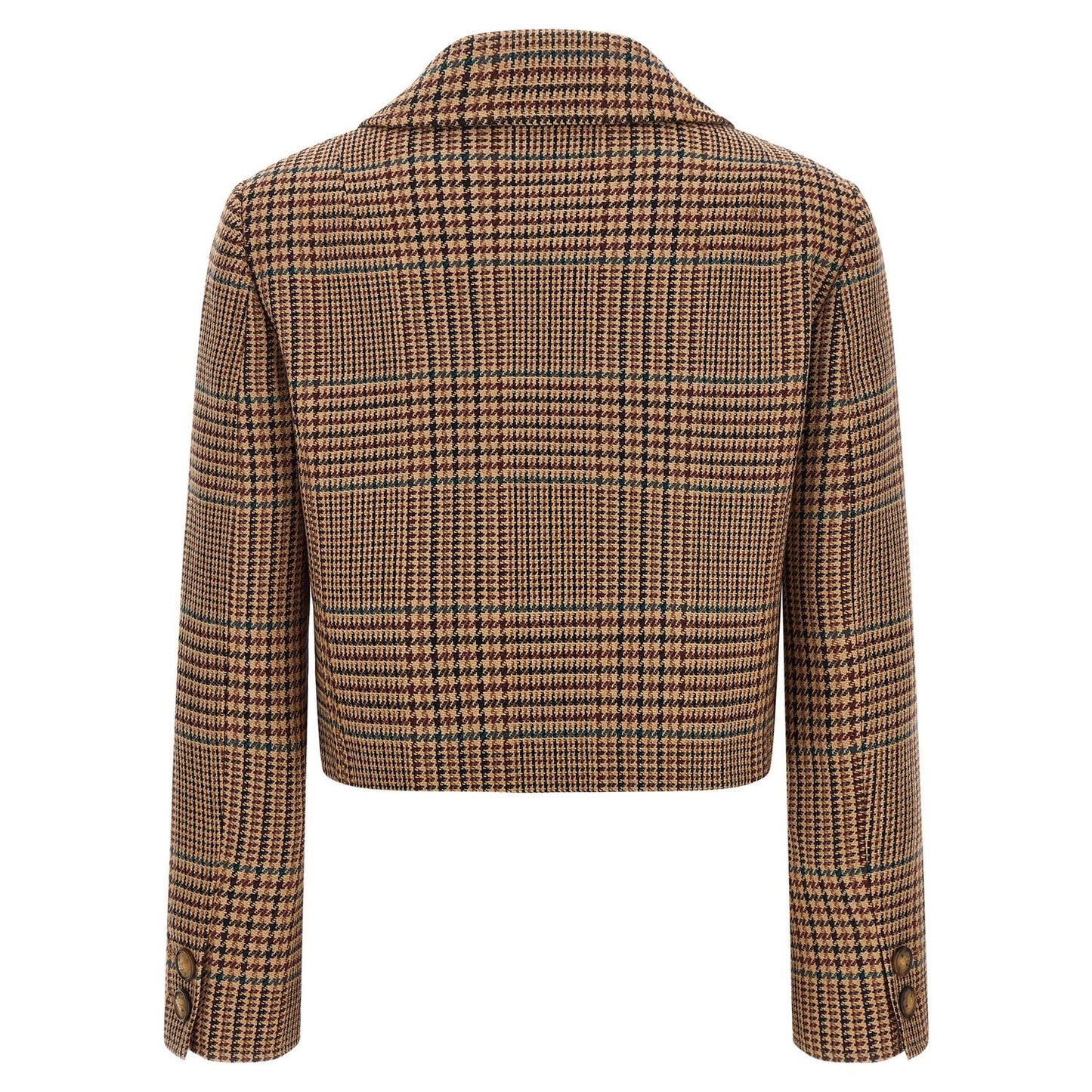 Etro Brown Wool Blazer