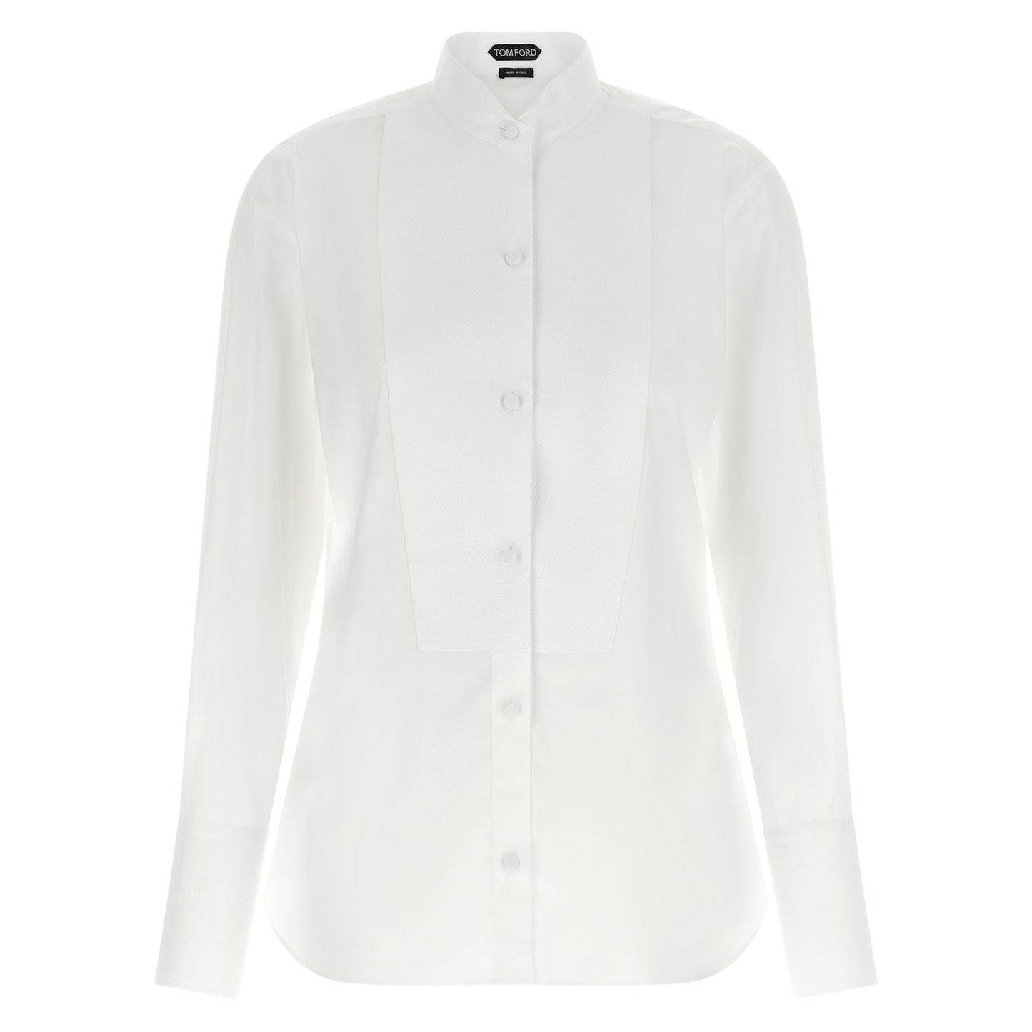 Tom Ford White Cotton Blouse
