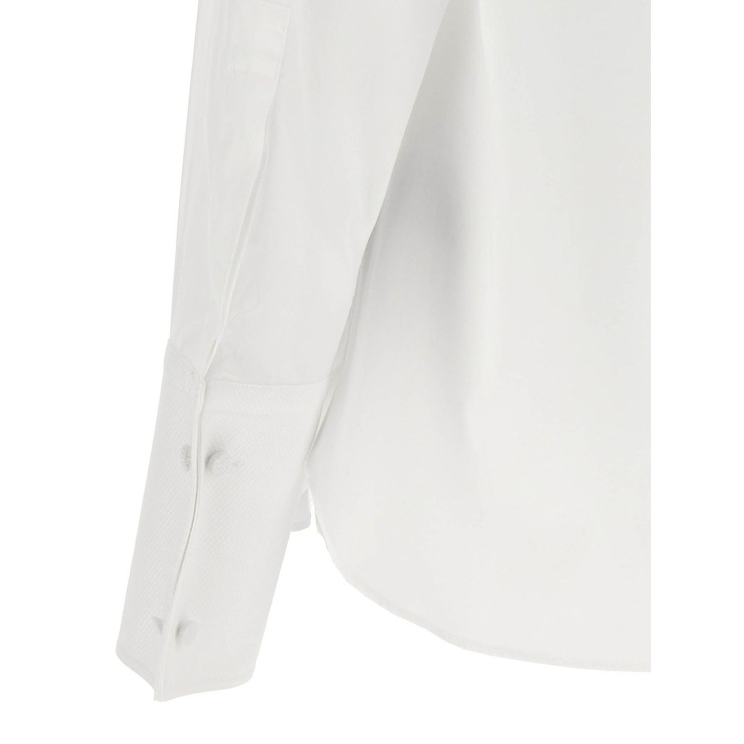 Tom Ford White Cotton Blouse