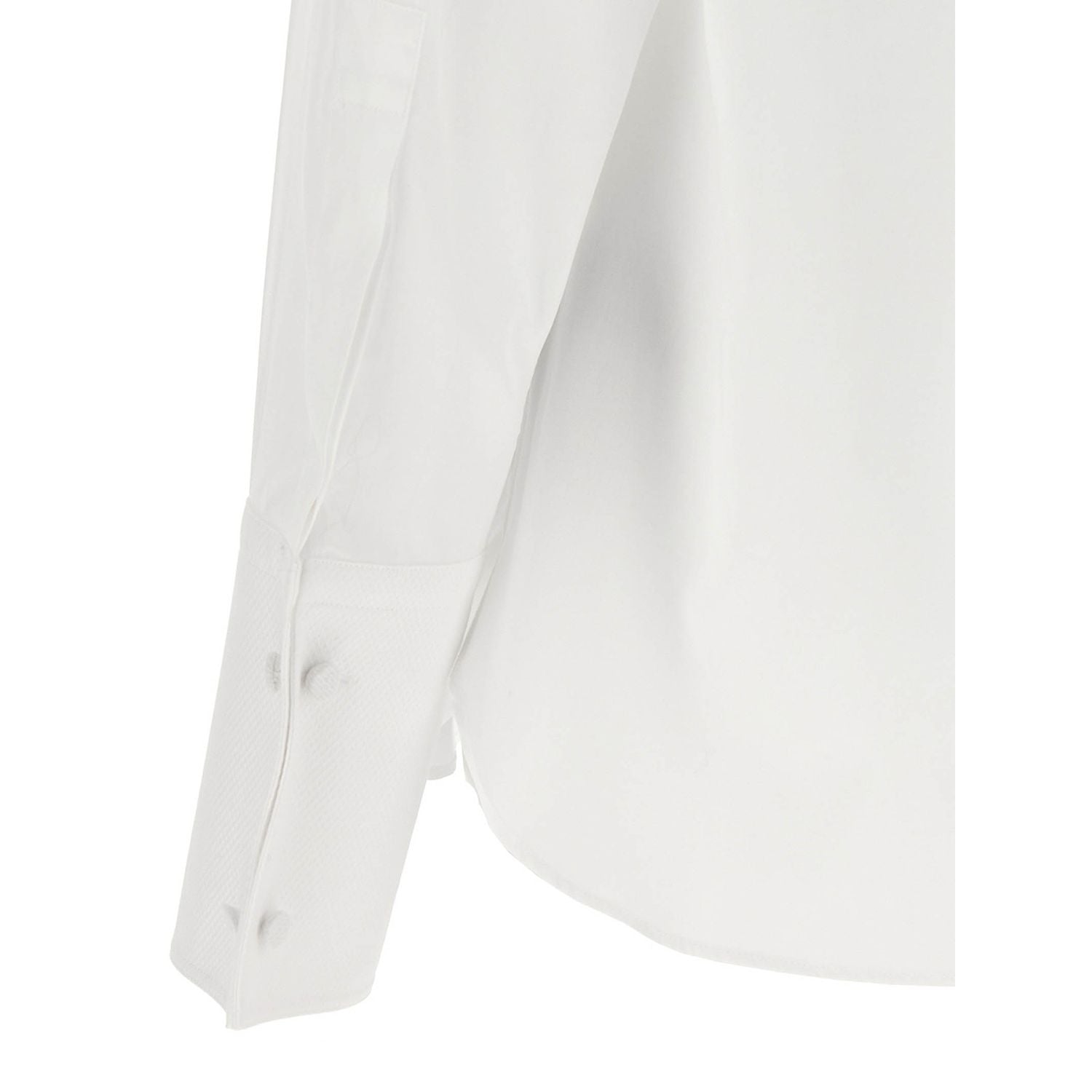 Tom Ford White Cotton Blouse