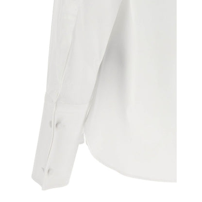 Tom Ford White Cotton Blouse