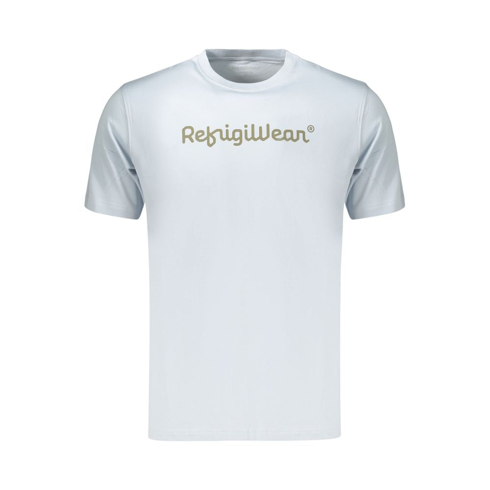 Refrigiwear Azure Cotton Mens Tshirt